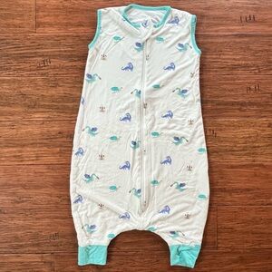 0.5 Tog Kyte Baby Sleep Walker Sleep sack Size: Medium Color: Dragon (retired)